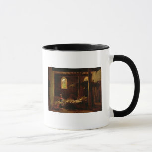 Caneca Pouca capa de equitação vermelha, c.1820