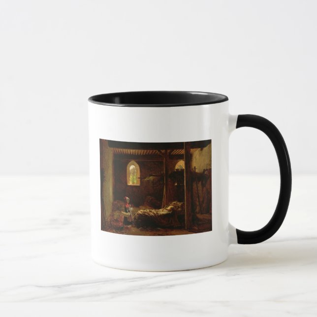 Caneca Pouca capa de equitação vermelha, c.1820 (Direita)
