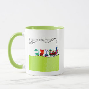 Caneca Pouco Choo Choo