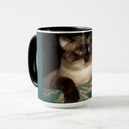 Caneca Pouty Siamese Cat Mug