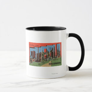 Caneca Povoado indígeno, Colorado - grandes cenas da