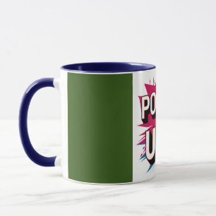 Caneca Power of USA Mug - Bold American