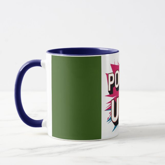 Caneca Power of USA Mug - Bold American (Esquerda)