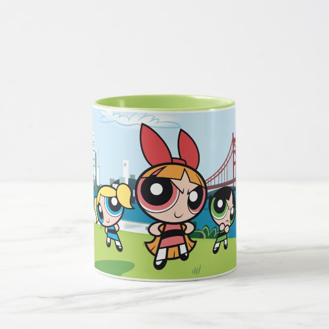 Caneca Powerpuff Girls Super Fierce (Centro)