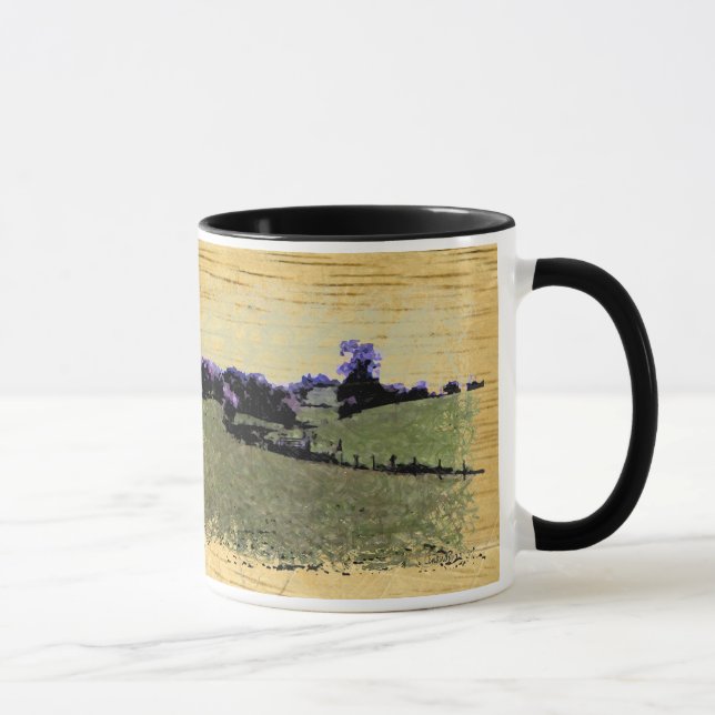 Caneca Powys Doodle (Direita)