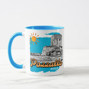 Caneca Pozzallo Torre Cabrera
