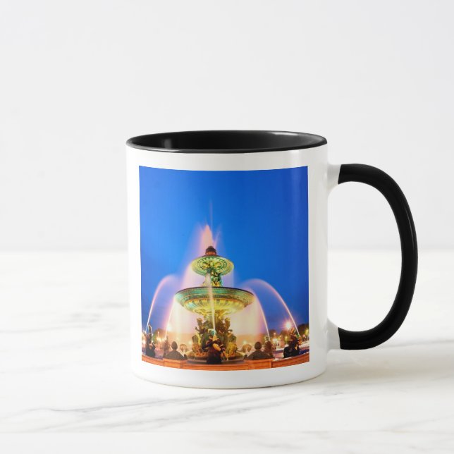 Caneca Praça da Concorde, Paris, França (Direita)