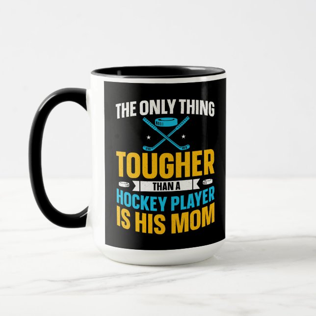 Caneca Praça da Mãe de Hockey Difícil (Esquerda)