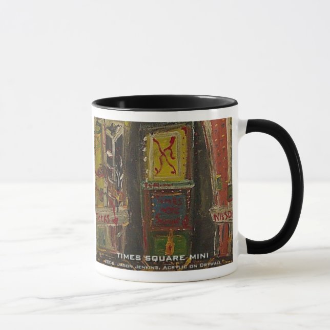 Caneca praça do tempo mini (Direita)
