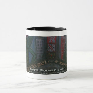 Caneca praça do tempo vazia