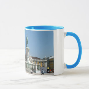 Caneca Praca faz Comercio