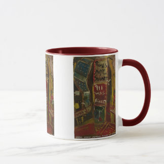 Caneca praça times square 9-11
