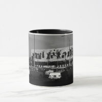 Praça Vintage Iraque Baghdad tahrir Porta copos 19