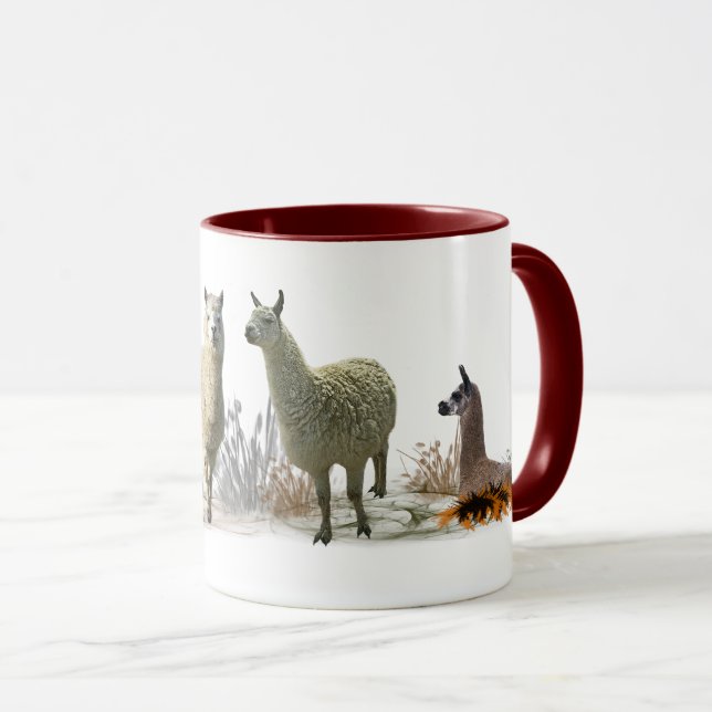 Caneca Prado de Llama (Frente Esquerda)