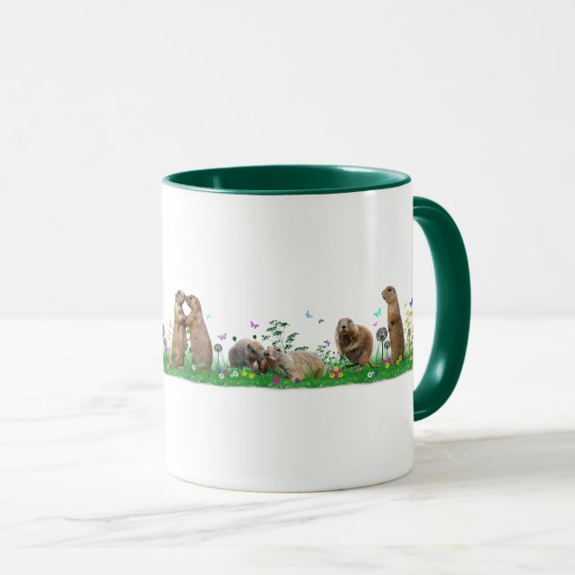Caneca Prado do Cão da Pradaria (Frente Esquerda)