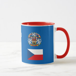 Caneca Prague University Mug