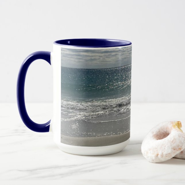 Caneca Praia (Com Donut)