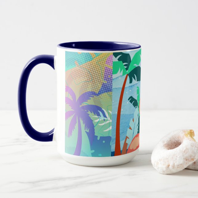 Caneca Praia (Com Donut)