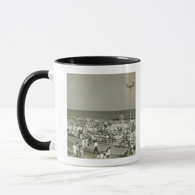 Caneca Praia aglomerada (Esquerda)