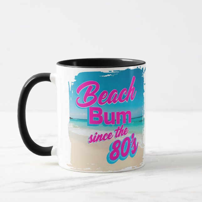 Caneca Praia Bum desde os anos 80 (Esquerda)