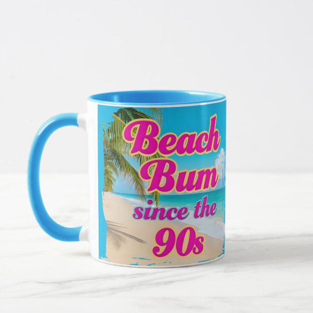 Caneca Praia Bum desde os anos 90 (Esquerda)