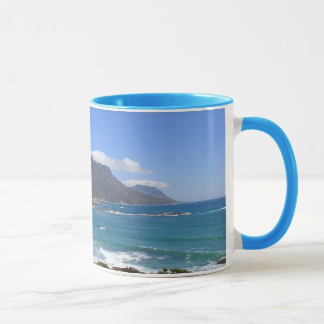 Caneca Praia da baía dos acampamentos, África do Sul (Direita)