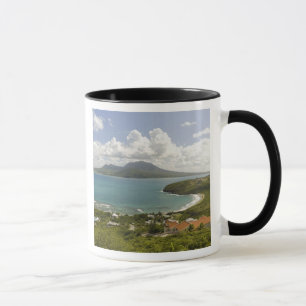 Caneca Praia da Tartaruga, península sudeste, São Cristóv