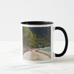 Caneca Praia de Cane Garden Bay, Ilha de Tortola