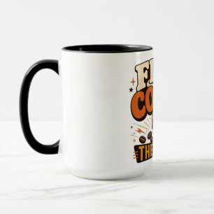 Caneca Praia de descanso Face Retro Surf