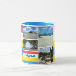 Caneca Praia e Deserto Aruba