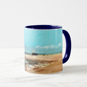 Caneca Praia em Baixo Lado (Boca do Rio), Edgar Degas