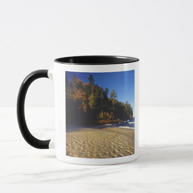 Caneca Praia Miners em Pictured Rocks National (Esquerda)