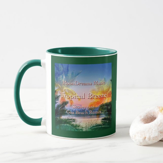 Caneca Praia Tropical Breeze Goa (Com Donut)