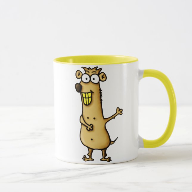 Caneca Prairie Dog Mug (Direita)