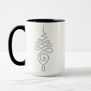Caneca Prata Unalome