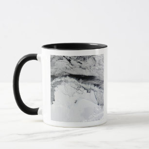 Caneca Prateleira de gelo de Shackleton, a Antártica