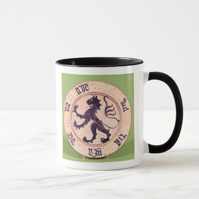 Caneca Prato Hispano-Moresque, lata-vitrificado (Direita)