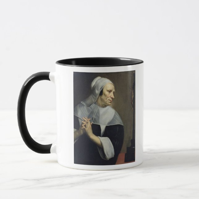 Caneca Praying da mulher adulta (Esquerda)