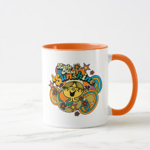 Caneca Prazer floral pequeno da senhorita Luz do sol  