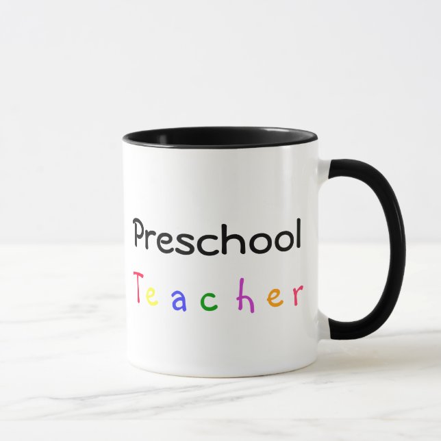 Caneca pré-escolar do professor (Direita)