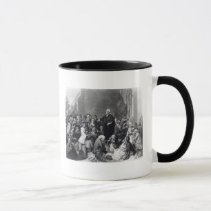 Caneca Preaching de John Wesley