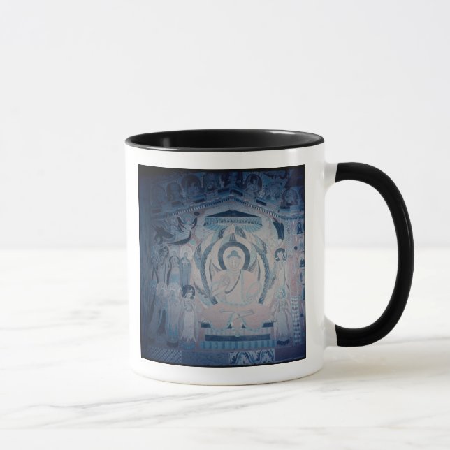 Caneca Preaching de Shakyamuni Buddha (Direita)