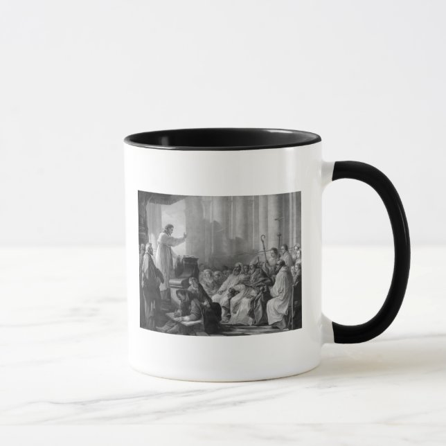 Caneca Preaching de St Augustine (Direita)
