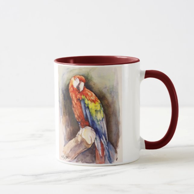 Caneca Precioso Parrot Mug (Direita)