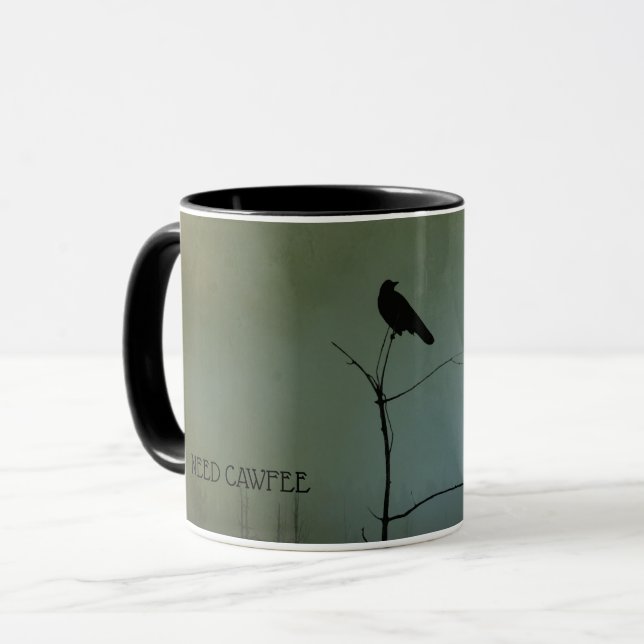 Caneca Precisa de Mug de Café (Frente Esquerda)