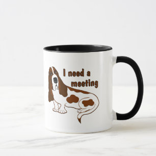Caneca Preciso De Uma Citação Engraçada E Um Cachorro 