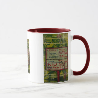 Caneca preços de gás novos móveis de exxon