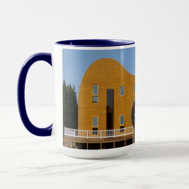 Caneca Prédio de Violão (Esquerda)