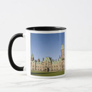 Caneca Prédio parlamentar em Ottawa, Ontário, Canadá
