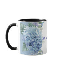 Preencha o meu copo Lorde Floreal Mug Religioso